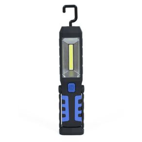 New 2600mAh 5W Portable Inspection Work Workshop Lamp Magnet Torch Hook #1396