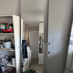 Ikea pax mirrored doors