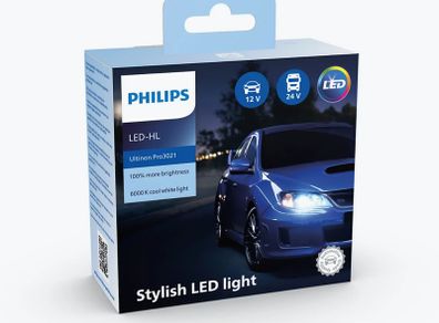 Philips Ultinon H1 - Pro3021 Led Headlight Bulbs