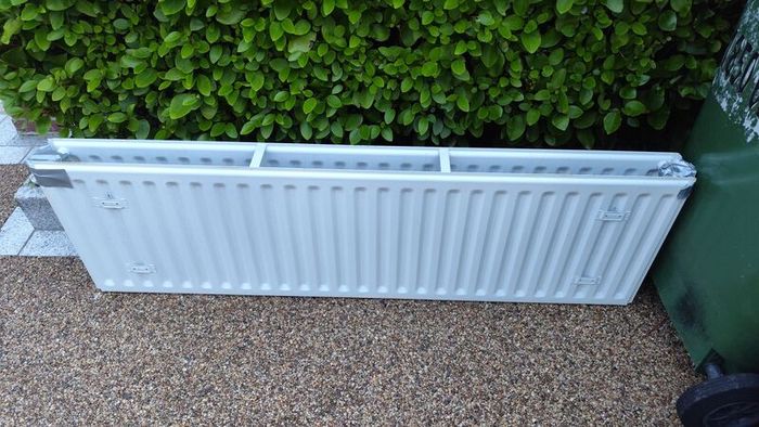 radiator for scrap metal