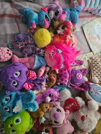 Teddies and dolls
