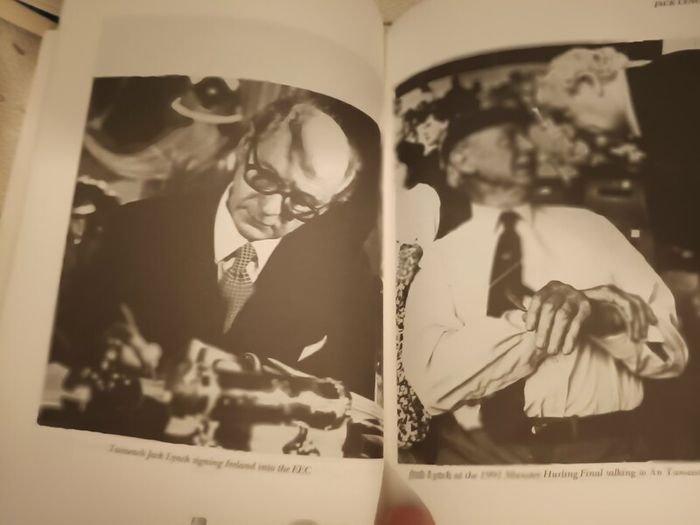 Jack Lynch A Biography Book For Sale Here