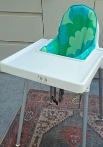 Antilop IKEA high chair with tray and cushion