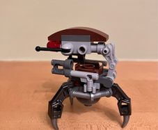 Lego Star Wars Droideka Destroyer