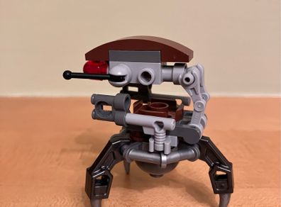 Lego Star Wars Droideka Destroyer