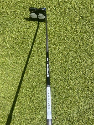 Odyssey Ten 2-Ball stroke lab Lined Mallet Putter
