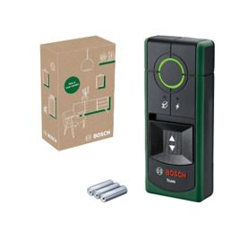 Bosch Detector Truvo 2nd gen. (easy one-button handling, simple detection of live cables & metal wall scanner up to 70mm