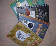 Diary of a whimpy kid x 5