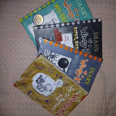 Diary of a whimpy kid x 5
