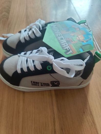 New Minecraft boys shoes