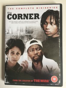 The Corner - (2000 - Complete Mini Series) The Wire Prequel [DVD TV Boxsets]
