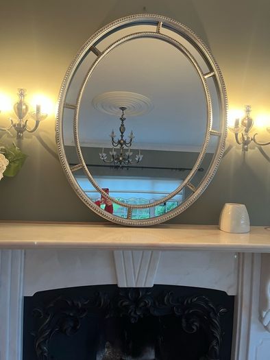 silver mirror