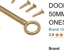 Sideboard/ Cabinet Lock & Key