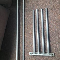 IKEA bathroom rails