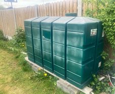 1100 Litre Oil Tank
