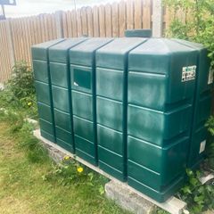 1100 Litre Oil Tank
