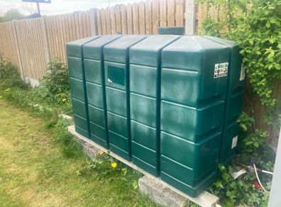 1100 Litre Oil Tank