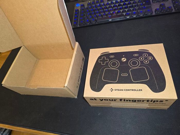 Valve Steam Controller (2026)