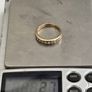 9ct Yellow Gold Natural Diamond Eternity Ring Image 8