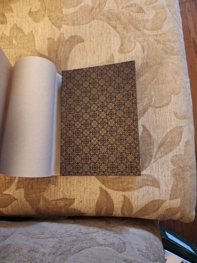 The Logogryph. By Thomas Wharton. First Edition Complete With Presentation Sleeve Paperback In Very Good Condition. 37