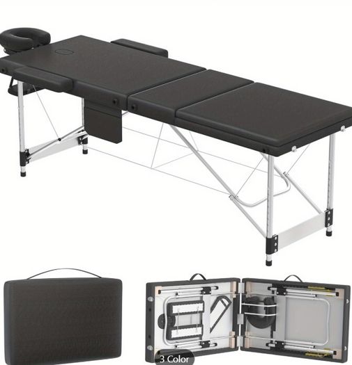 Portable Massage Aluminium Alloy  Portable Foldable