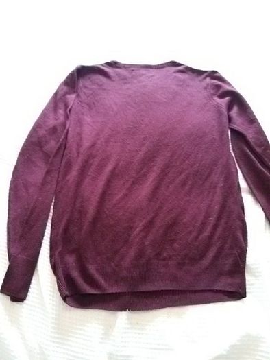 Mens Burgundy Jumper