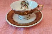 Bavaria Vintage Tea Cup and Saucer