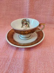 Bavaria Vintage Tea Cup and Saucer