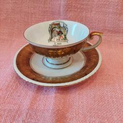 Bavaria Vintage Tea Cup and Saucer