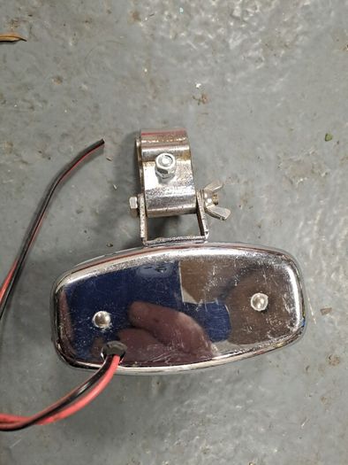 Classic car reversing light