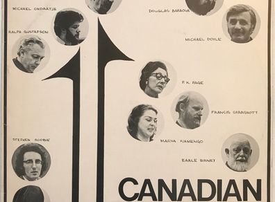 11 Canadian Poets - LP 1973 Spoken Word