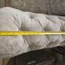 2 Grey chesterfield style sofas Image 9