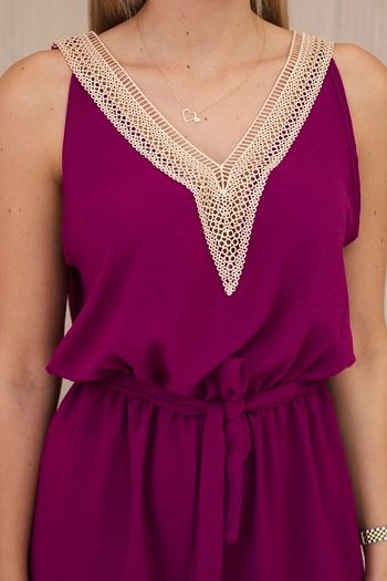 italian summer jumpsuit