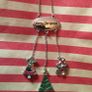 Vintage Newbridge Silverware Tree Decorations 3-set Image 5