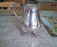 jug viners silver plated