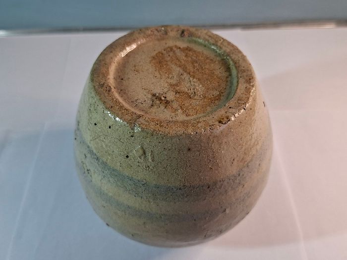 Antique Qing Chinese Pottery Glazed Ginger Jar