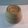 Antique Qing Chinese Pottery Glazed Ginger Jar Image 5