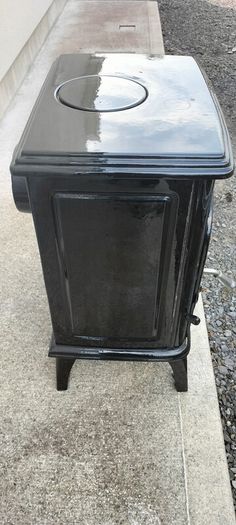 solid fuel stove
