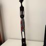 Decorative hand carved wooden figure Image 2