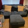 3 and 2 seater plus footstool Image 3