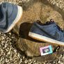 Rare Nike SB Navy Black Gum PRM Orange Label Image 3