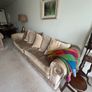 Large 4 seater sofa - doubles as a bed (dimensions below) Large 3 seater sofa (dimensions below)  - price is for both sofas see below for individual prices Image 2