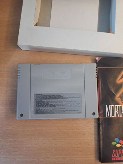 Mortal Kombat 3 (CIB) - SNES