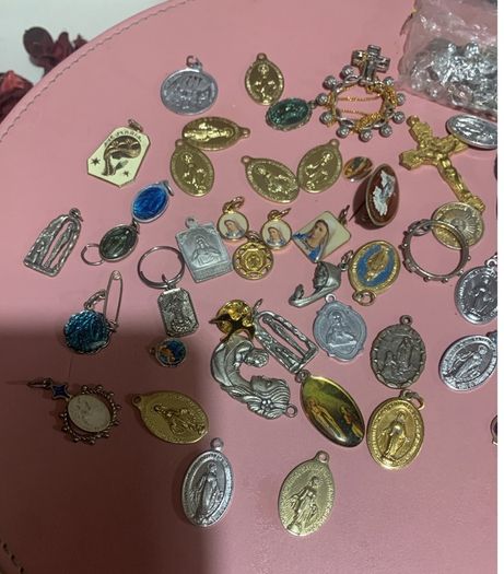 Vintage Religious Medals