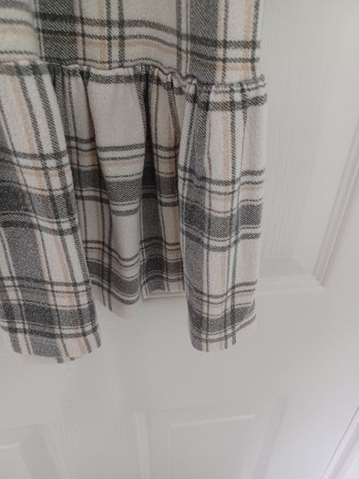Two Girls Winter Dresses Age 6-7