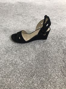 Stunning Black Cole Haan Sandals size 3.5