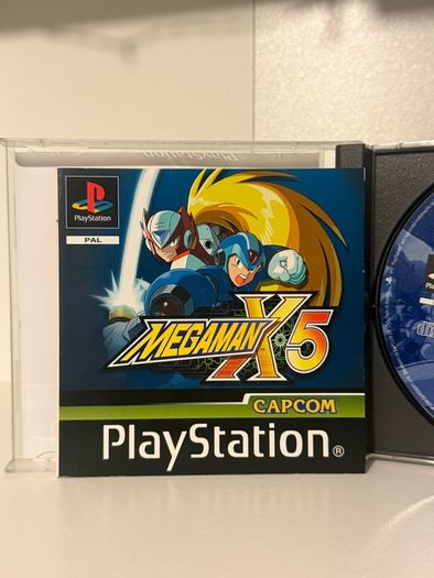 Mega Man X5 Ps1