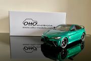 Alfa Romeo Giulia GTAm Green - Otto Ottomobile 1/18