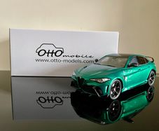 Alfa Romeo Giulia GTAm Green - Otto Ottomobile 1/18
