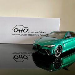 Alfa Romeo Giulia GTAm Green - Otto Ottomobile 1/18